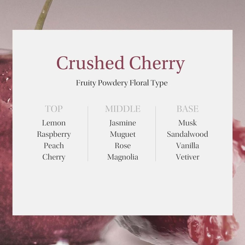 أوبجيه من كوندال - غسول اليدين المقشر برائحة الكرز المهروس - 300 مل