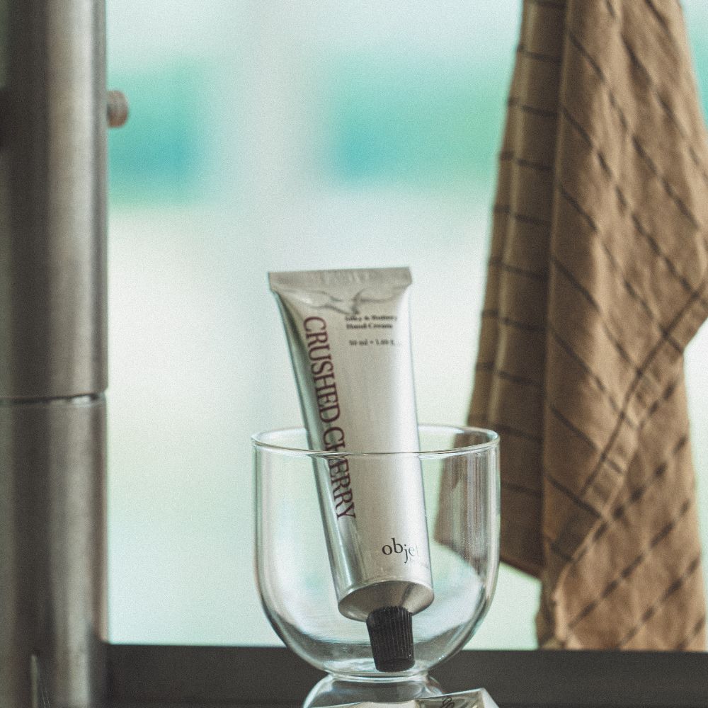 كريم اليدين الحريري برائحة الكرز المهروس من أوبجيه باي كوندال - 50 مل