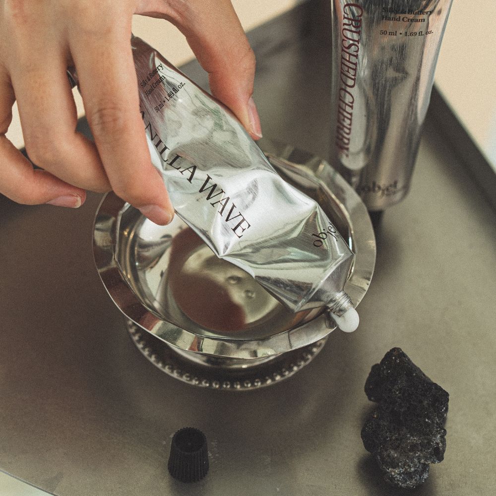 كريم اليدين الحريري برائحة الفانيليا من أوبجيه باي كوندال - 50 مل