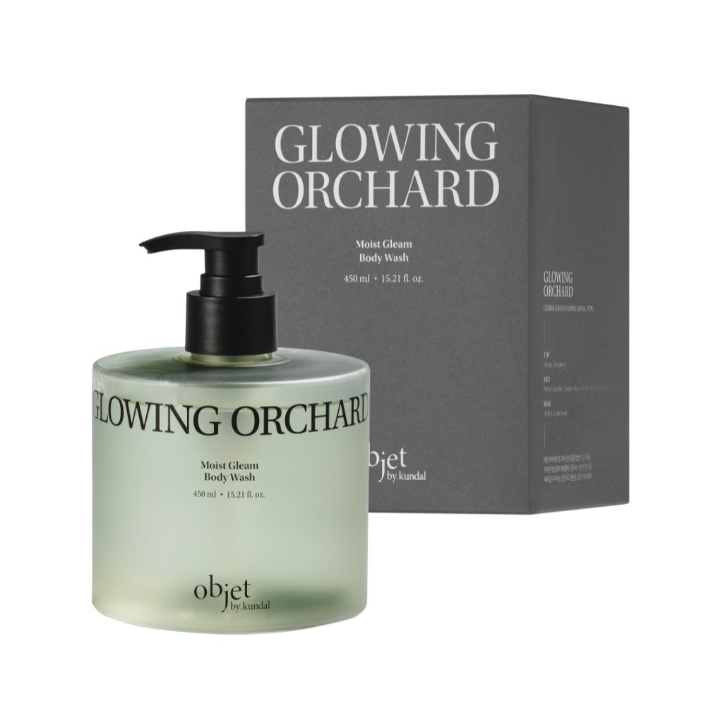 أوبجيه باي كوندال - غسول الجسم المرطب برائحة البستان المتوهج - 450 مل