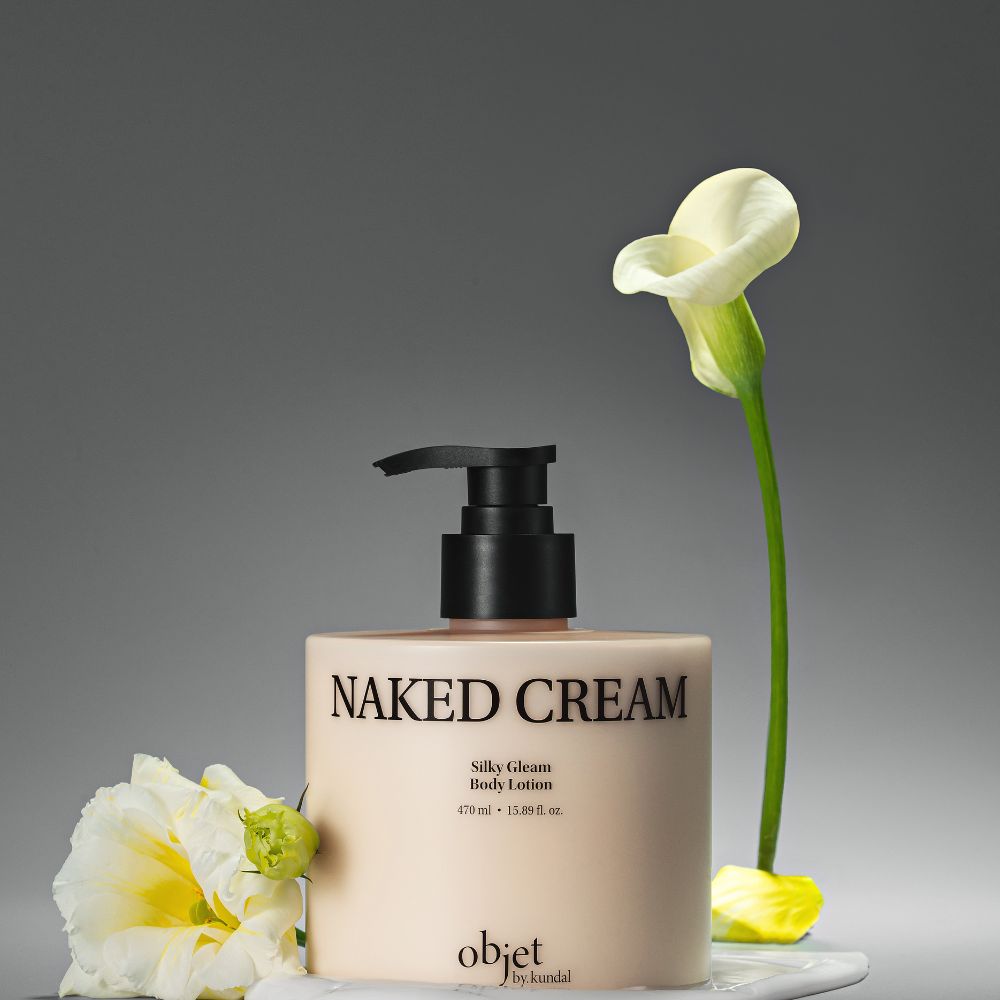 أوبجيه باي كوندال - لوشن الجسم الحريري نيكد كريم - 450 مل