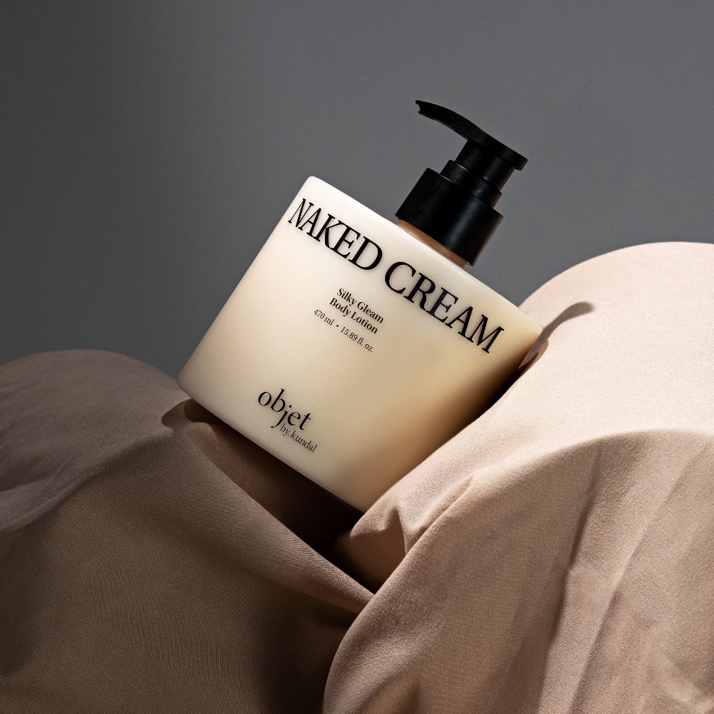 أوبجيه باي كوندال - لوشن الجسم الحريري نيكد كريم - 450 مل