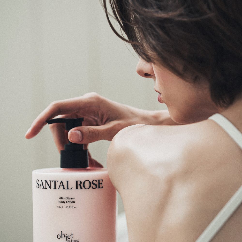 أوبجيه باي كوندال - لوشن الجسم الحريري برائحة الورد والصندل - 450 مل
