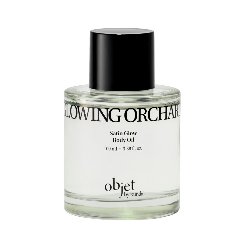 أوبجيه باي كوندال - زيت الجسم ساتين جلو برائحة البستان المتوهج - 100 مل