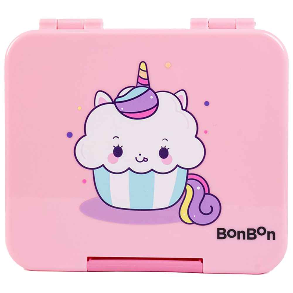 BonBon - Elite Mini 4 Compartment Leakproof Lunchbox - Uni Cup Cake