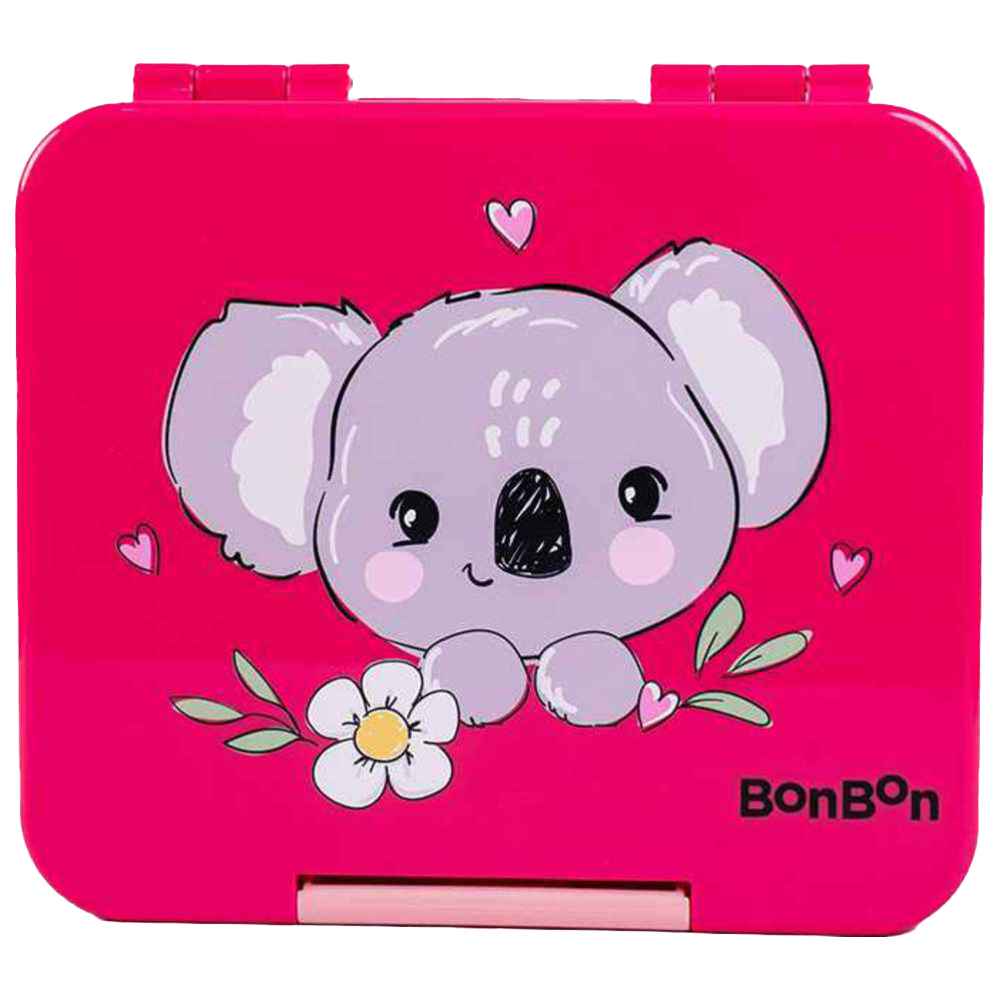 BonBon - Elite Mini 4 Compartment Leakproof Lunchbox - Lovable Koala