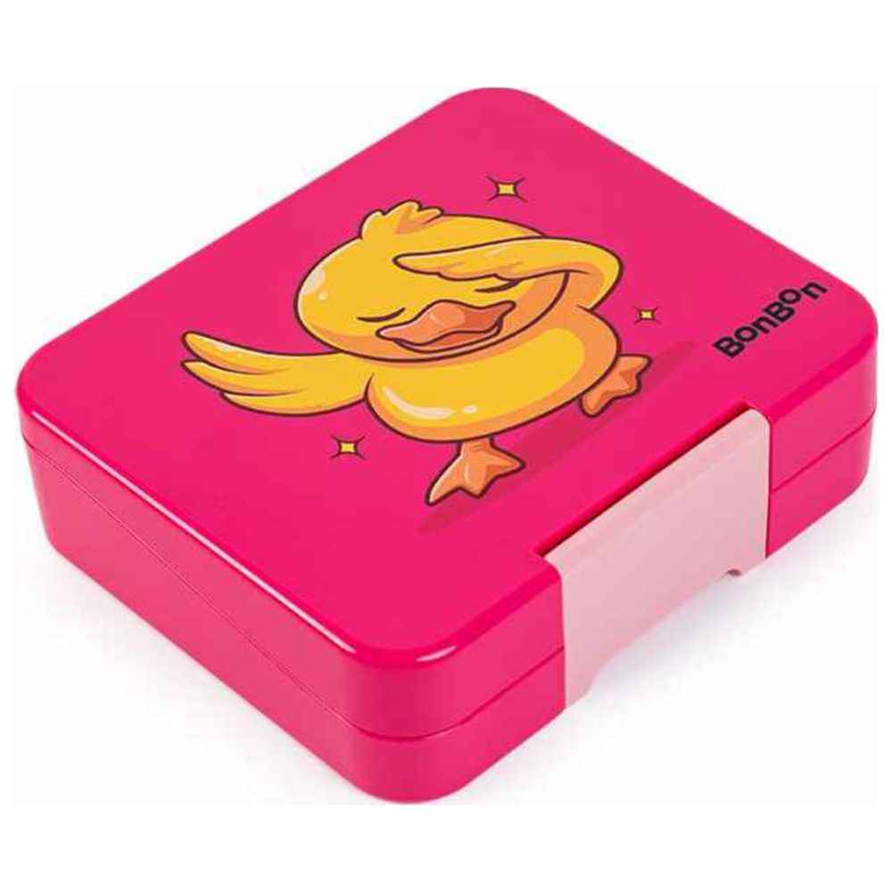 BonBon - Elite Mini 4 Compartment Leakproof Lunchbox - Dabbing Chick