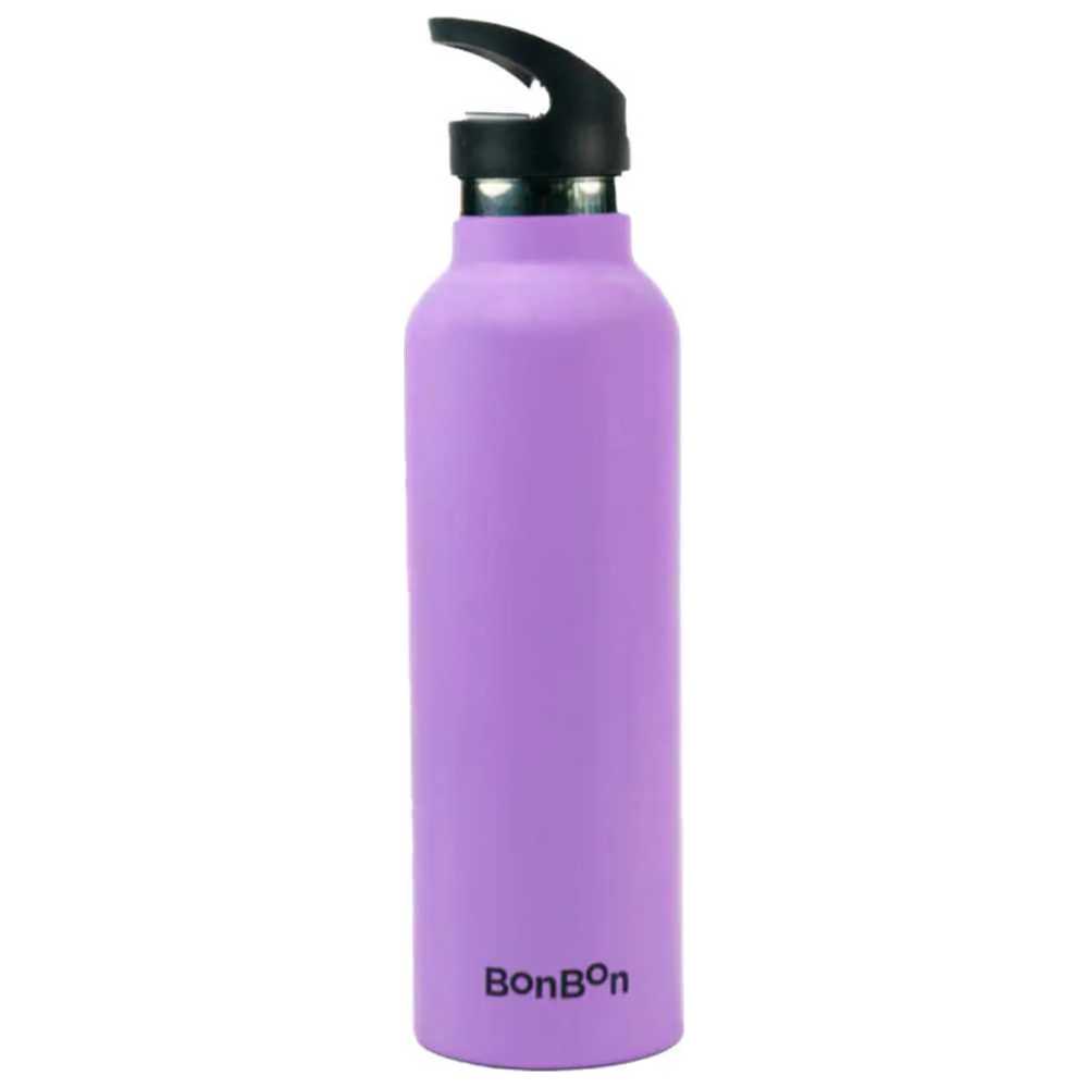 BonBon - Stainless Steel Water Bottle - Purple - 750ml