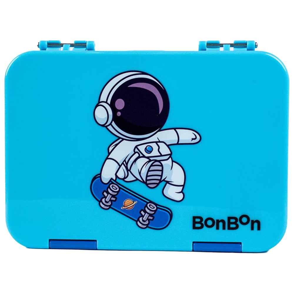 BonBon - Prime 4-6 Compartment Leakproof Lunchbox - Skater Astro