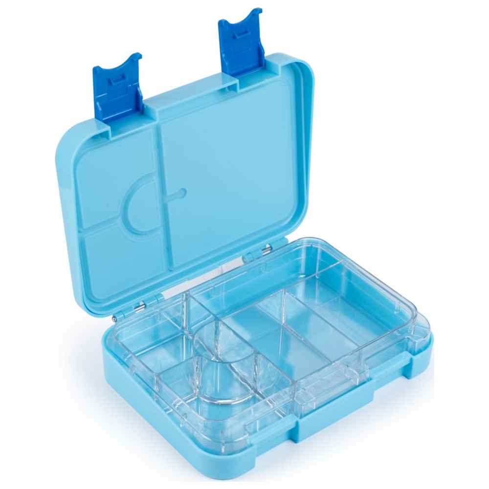 بون بون - صندوق غداء برايم مانع للتسرب،  4-٦ أقسام - شارك روك