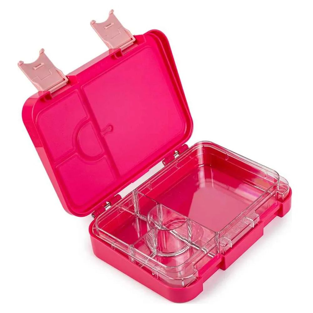 BonBon - Prime 4-6 Compartment Leakproof Lunchbox - Pink Ballerina