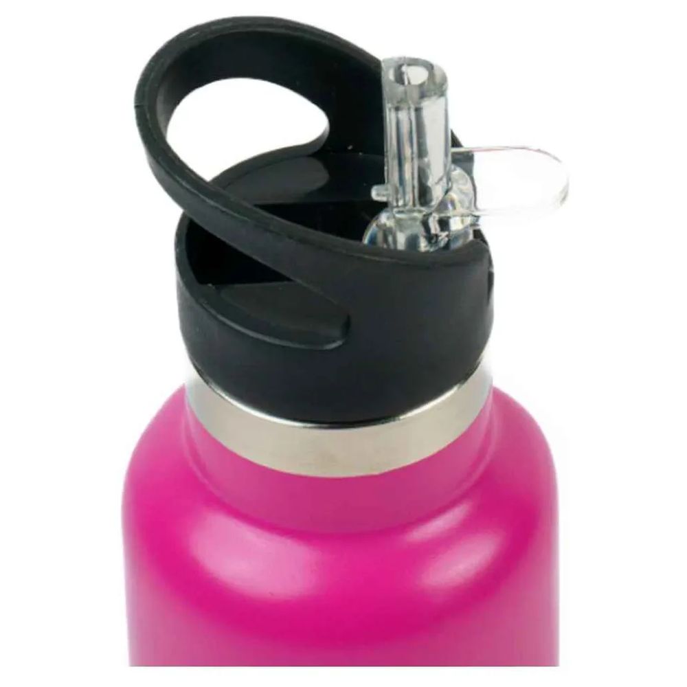 بون بون - زمزمية مياه  فاخرة من الستانلس ستيل ٣٥٠ مل - كوب بايت