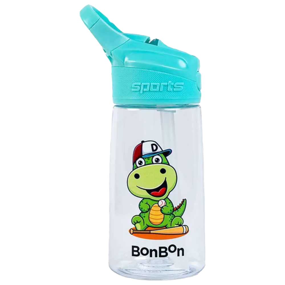 BonBon - Elite Tritan Kids Water Bottle 450ml - Playful Dino