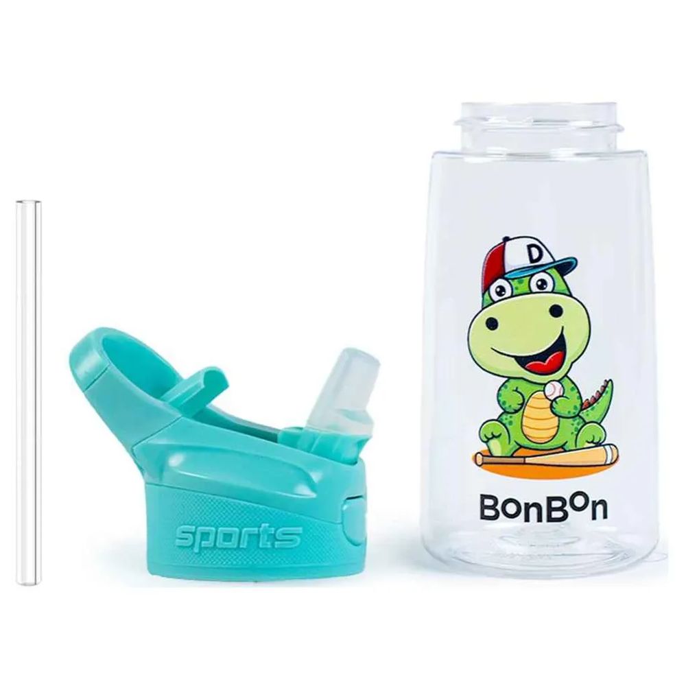 BonBon - Elite Tritan Kids Water Bottle 450ml - Playful Dino