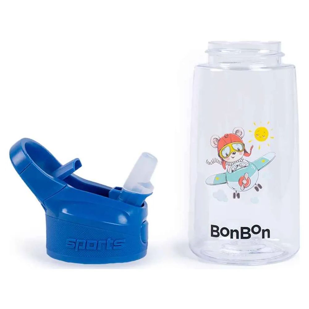 BonBon - Elite Tritan Kids Water Bottle 450ml - Traveller
