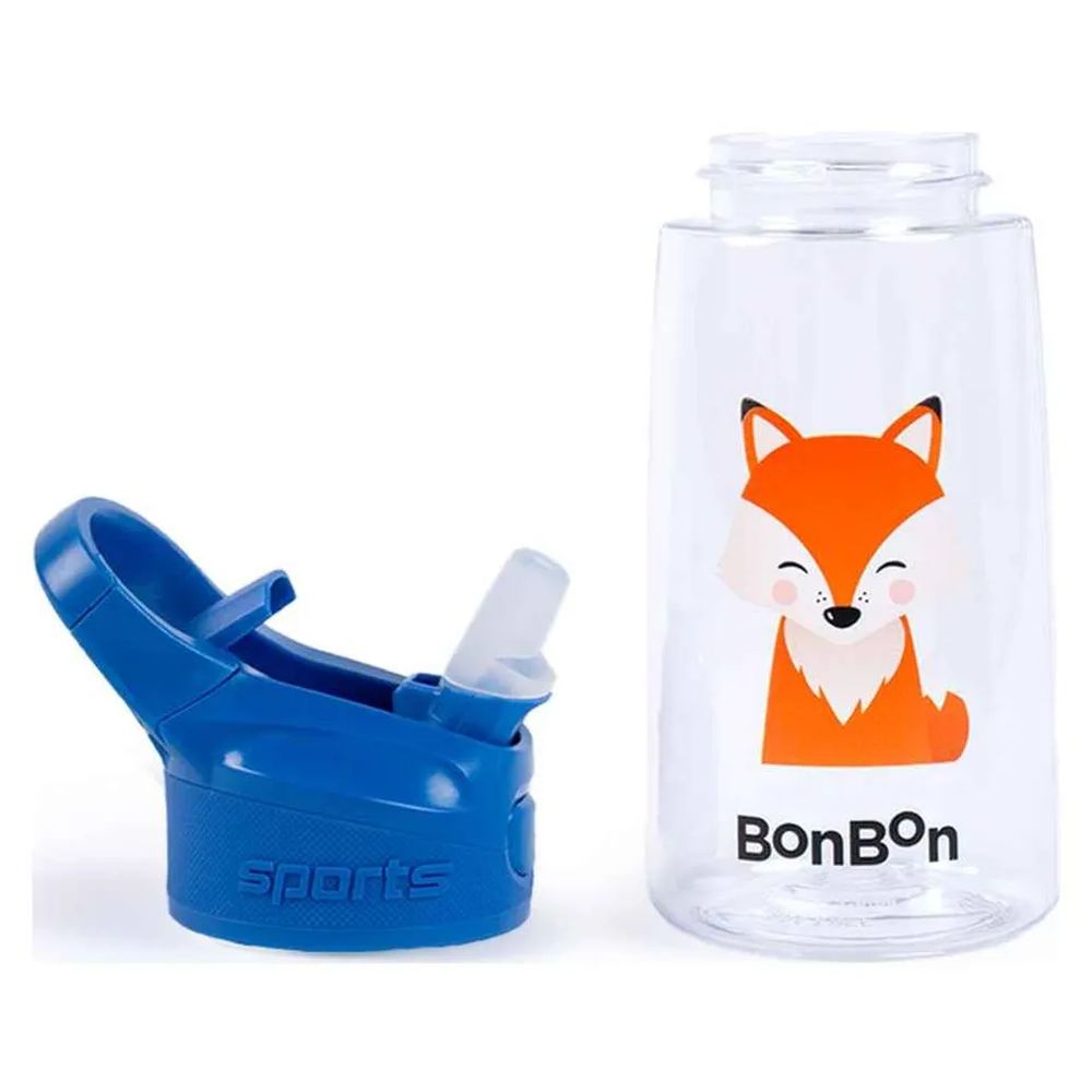 BonBon - Elite Tritan Kids Water Bottle 450ml - Friendly Fox