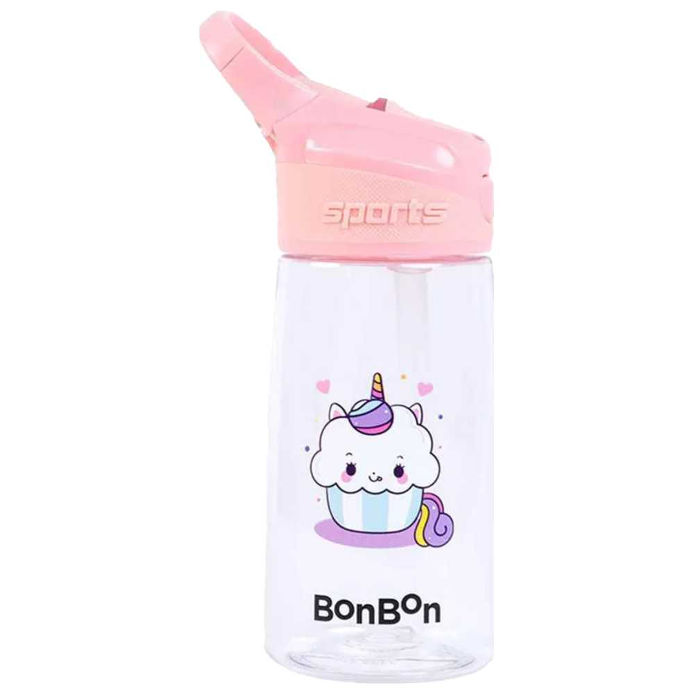 BonBon - Elite Tritan Kids Water Bottle 450ml - Uni Cup Cake