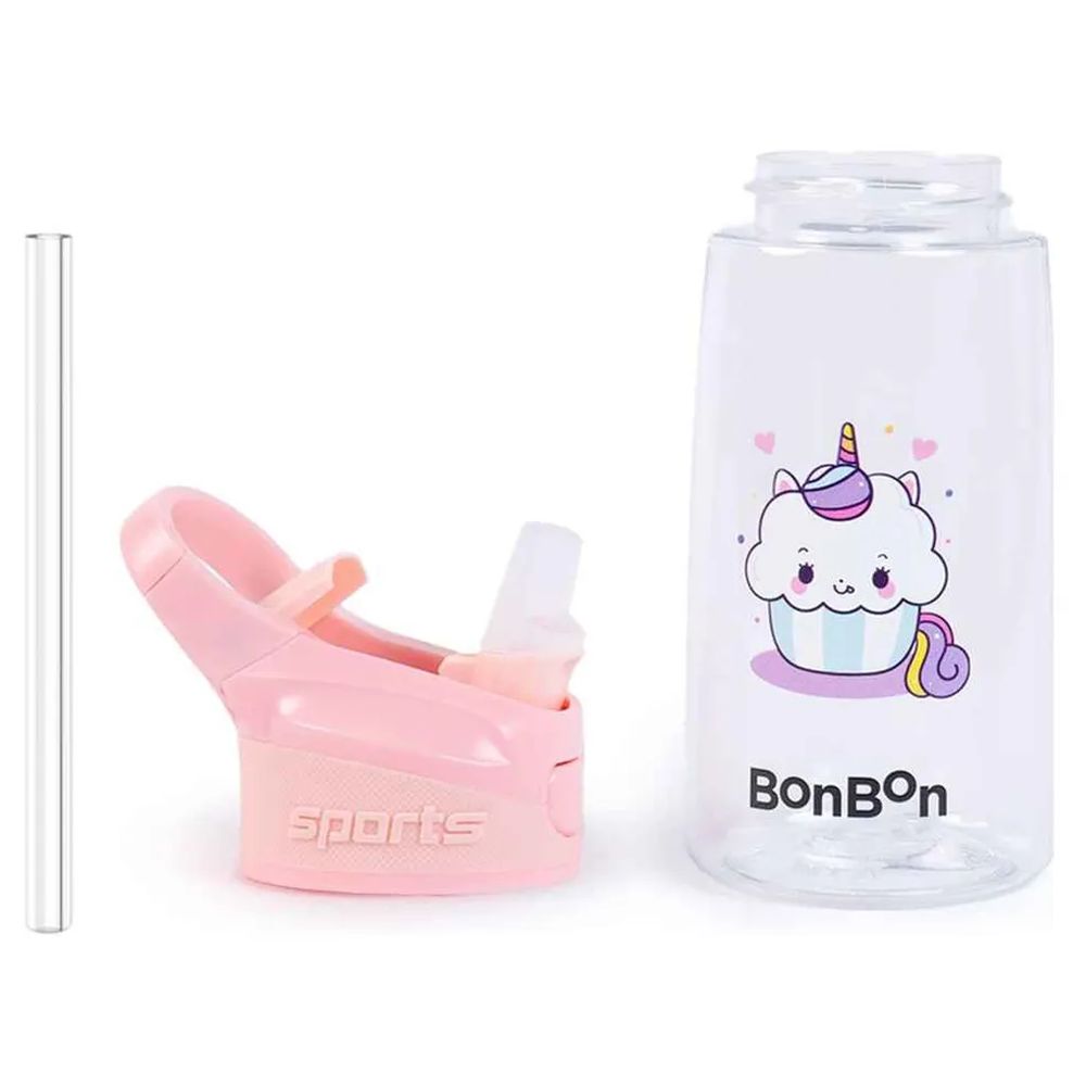 BonBon - Elite Tritan Kids Water Bottle 450ml - Uni Cup Cake