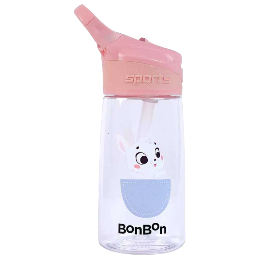 BonBon - Elite Tritan Kids Water Bottle 450ml - The Bunnies