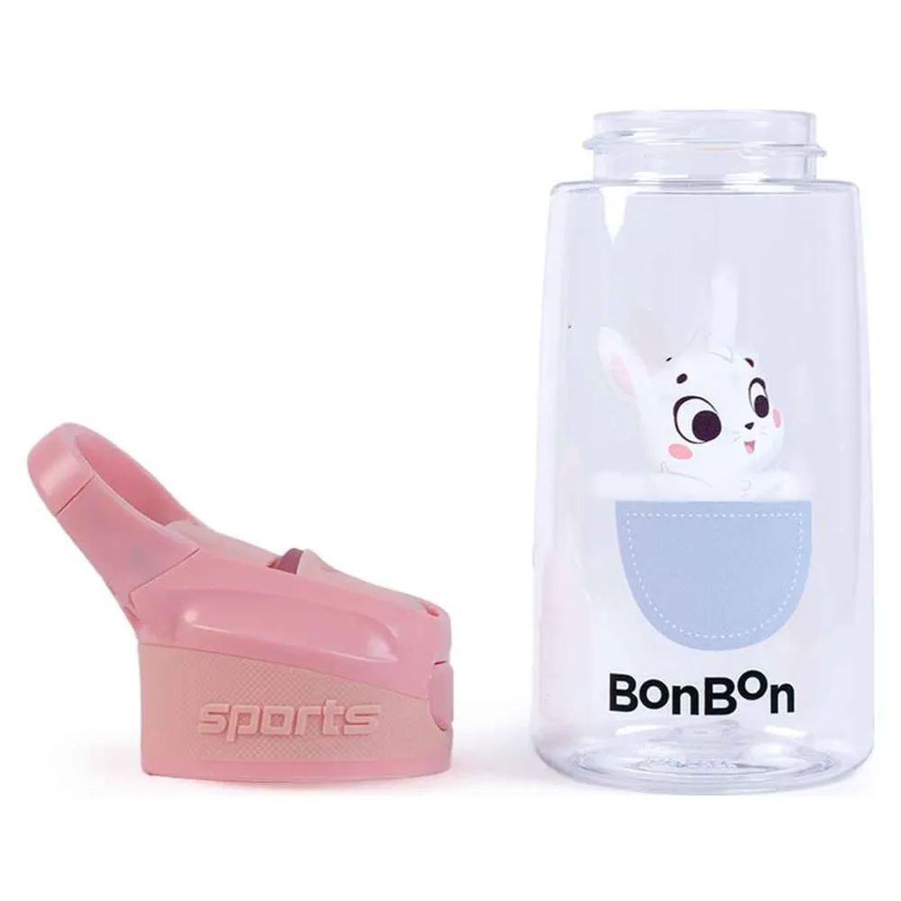 BonBon - Elite Tritan Kids Water Bottle 450ml - The Bunnies