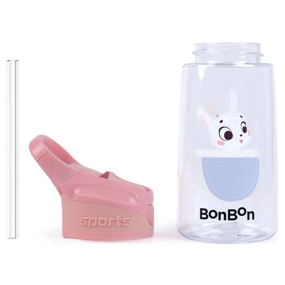 BonBon - Elite Tritan Kids Water Bottle 450ml - The Bunnies