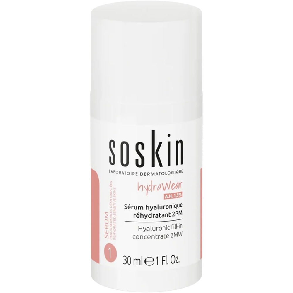 Soskin - Hyaluronic Skin Serum 2pm - 30ml