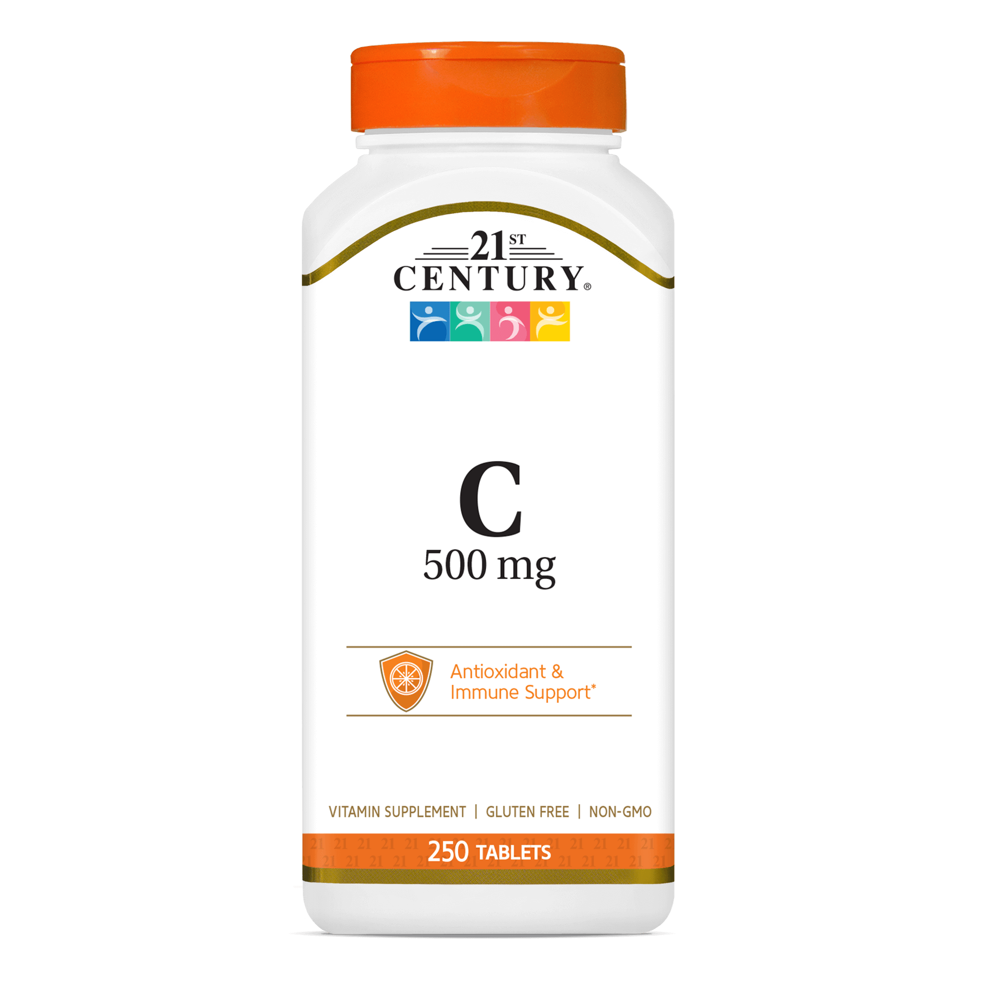 21st Century - Vitamin C 500 mg Tablets - 250 Pcs