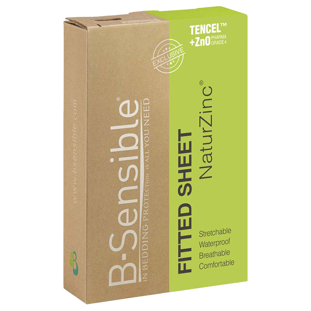 بي سينسبل - ملاءة سرير وغطاء فرشة متكامل بحواف مطاطية - 150×200 سم