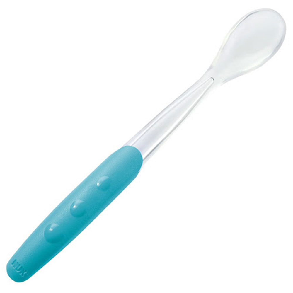 Nuk Easy Learning Soft Spoon Silicon 2pc-Set Assorted