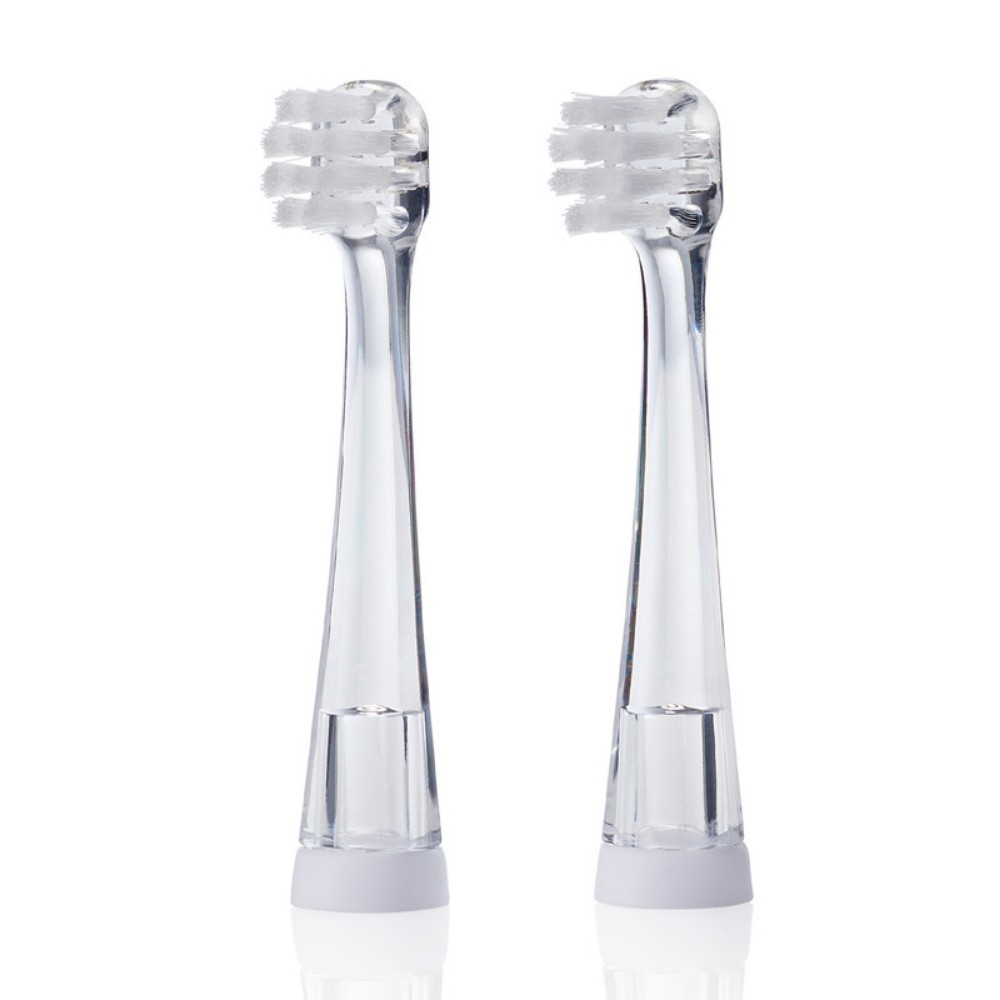 Brush Baby - Baby Sonic Replacement Brush Heads - Pack Of 2