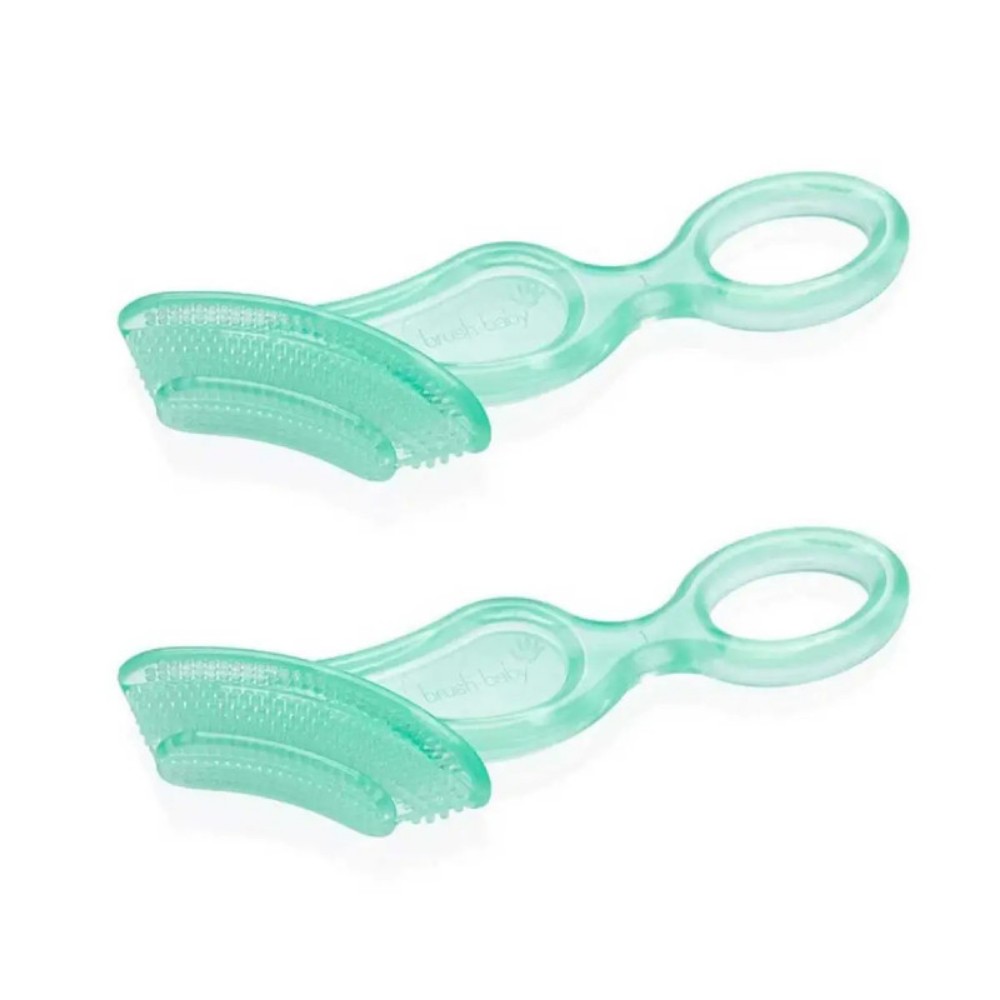 Brush Baby - New Chewable Toothbrush - Pack of 2