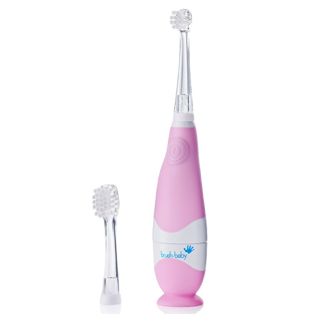 Brush Baby - Babysonic Electric Toothbrush - Pink