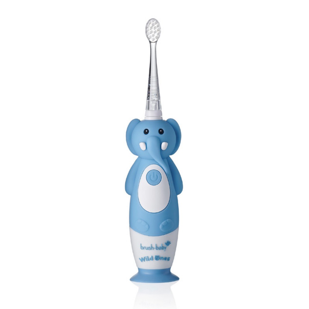 Brush Baby - New Wildone Elephant Rechargeable Toothbrush