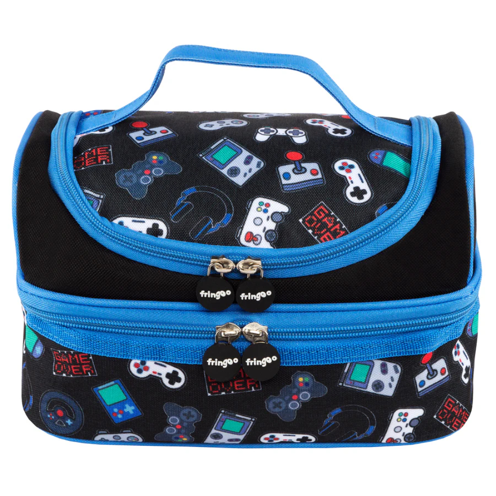 Fringoo - Multi-Compartment Fringoo Lunch Bag - Gamer