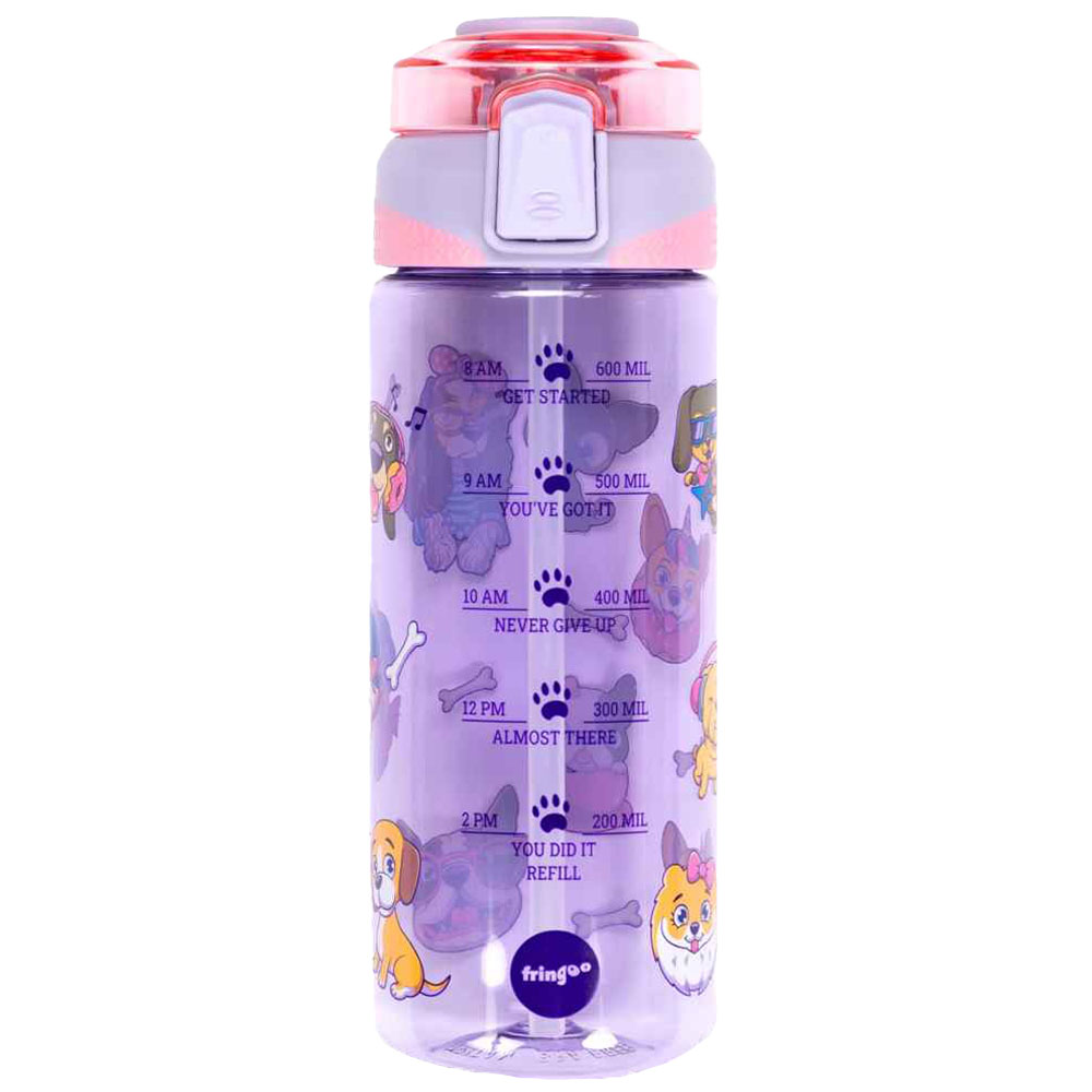 فرينجو - زمزمية بمصاصة مقفلة - 650 مل - فانسي دوغز