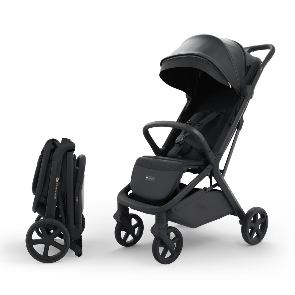 Kinderkraft - Nubi 3 Lightweight Travel Stroller - Holds Up to 22kg