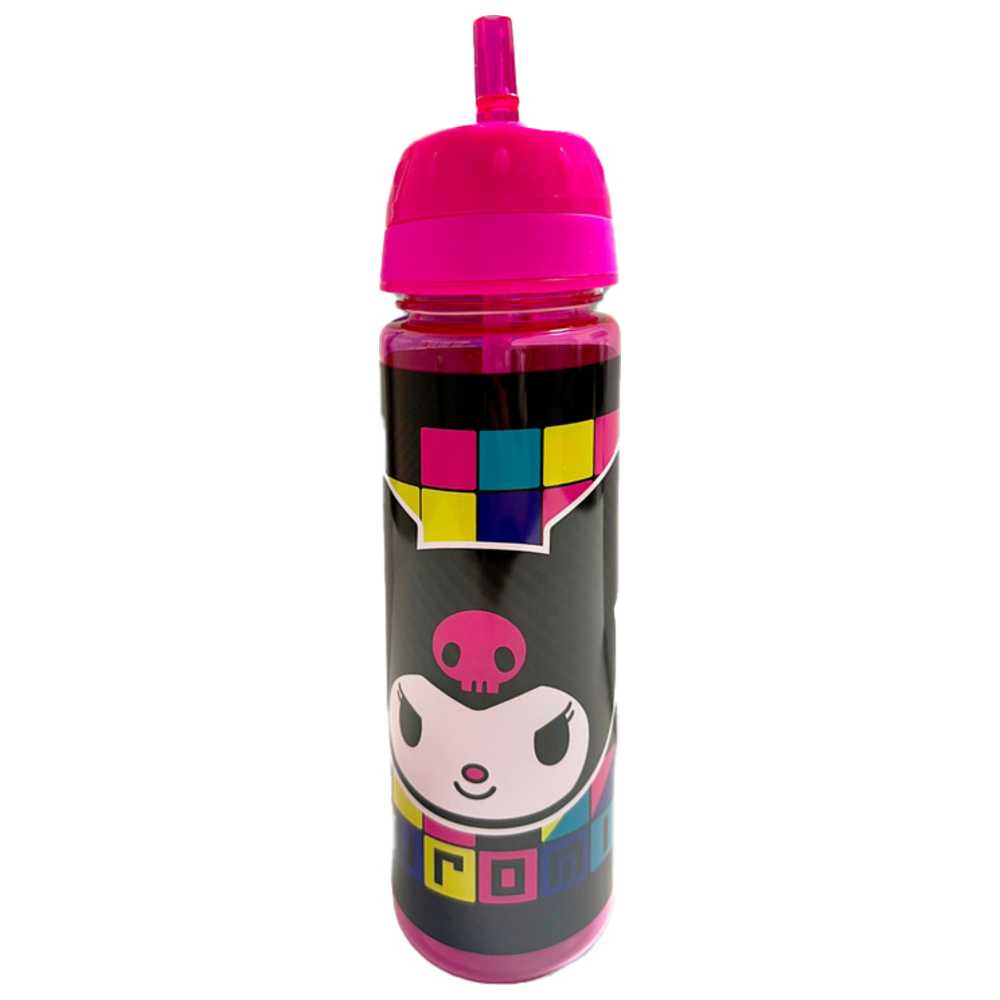 Sanrio - Kuromi Cheeky But Charming Water Bottle - Multicolor - 750 ml