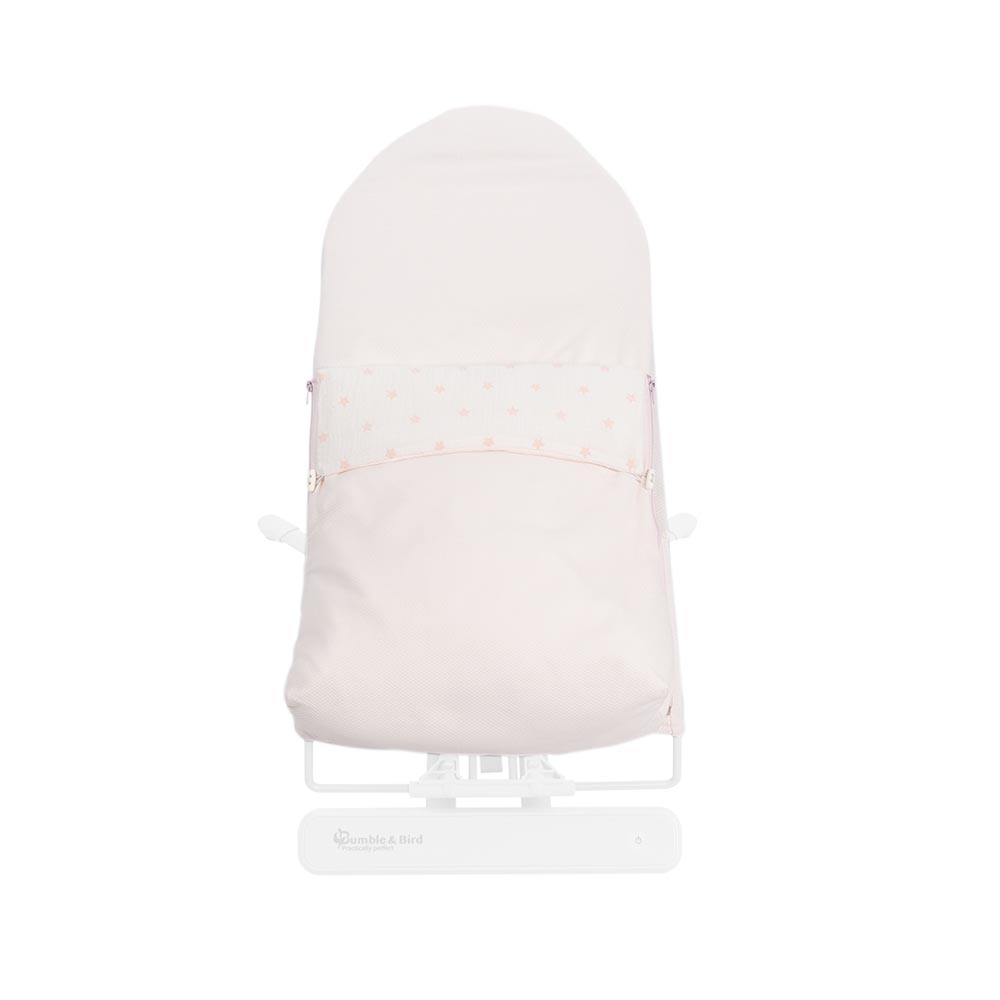 Bumble & Bird - Universal Bouncer Footmuff Only - Light Pink