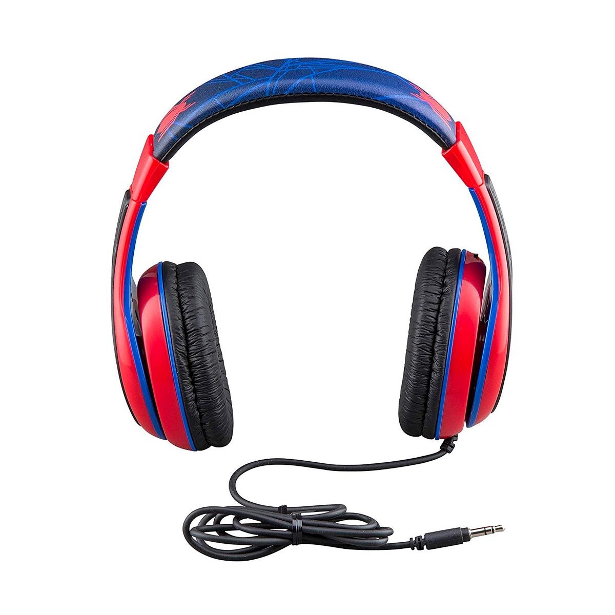 iHome - Over-Ear Headphone - Spider Man