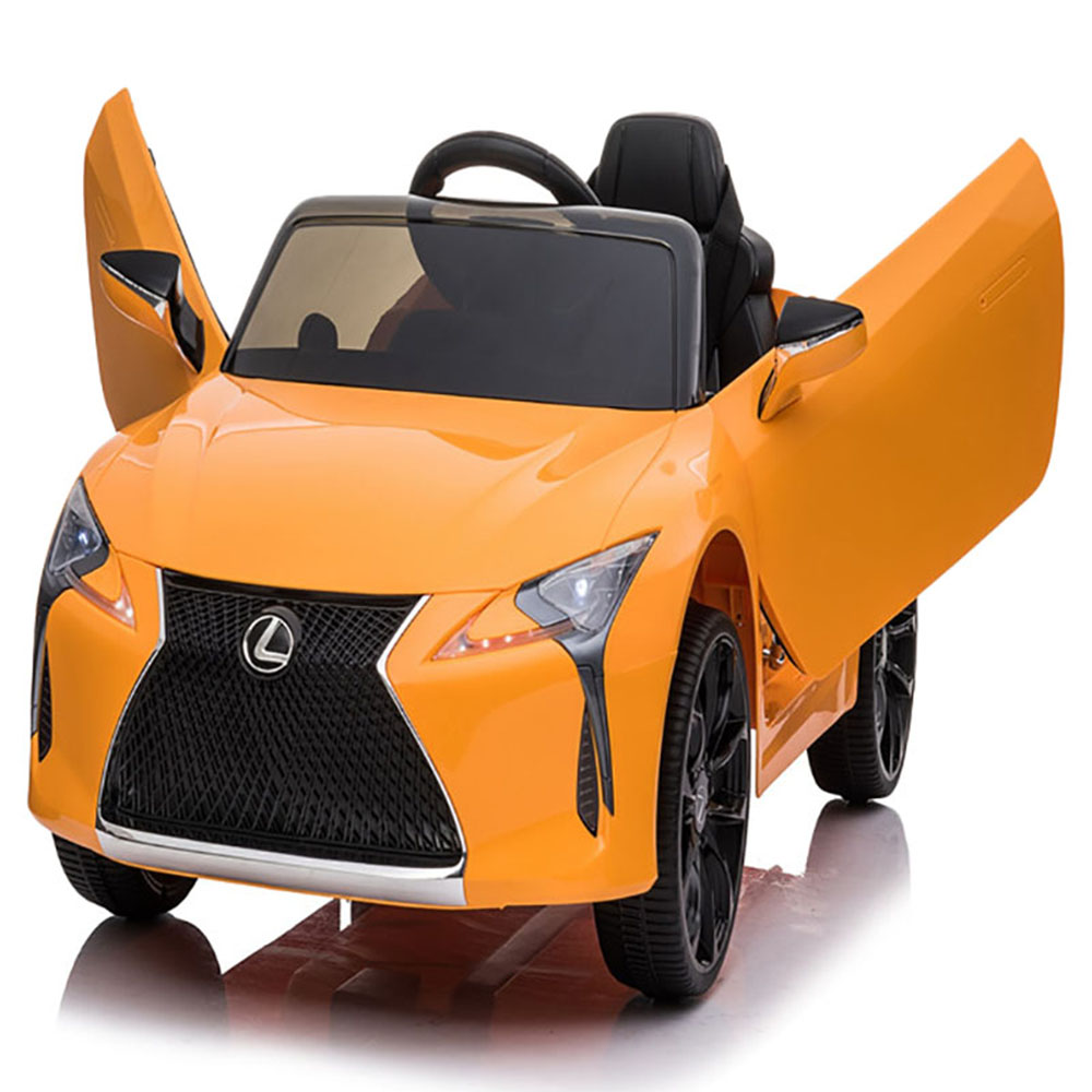Lexus - Lc500 Kids Ride-On Car - 12V - Orange