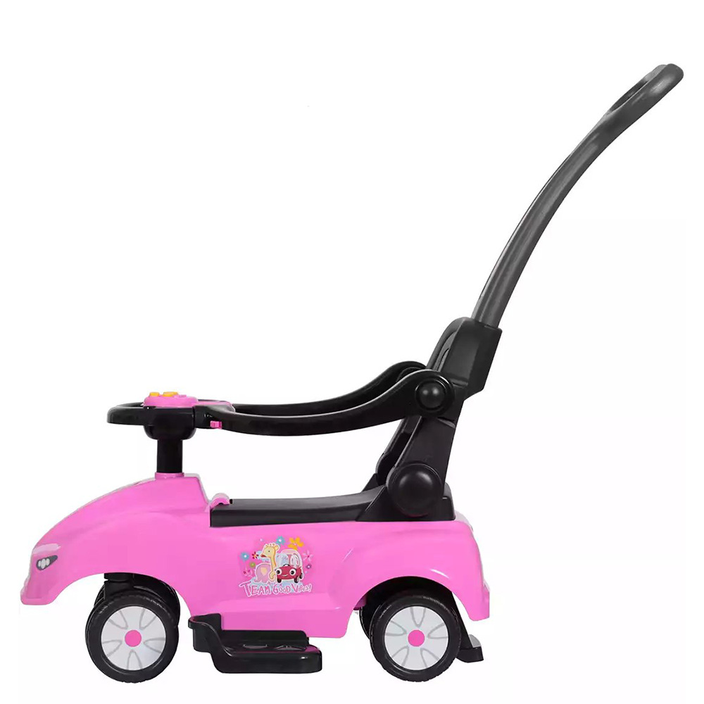 Little Tikes - Licensed Handle Pusher Ride-On Car - Pink