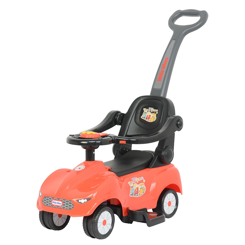 Little Tikes - Licensed Handle Pusher Ride-On Car - Red