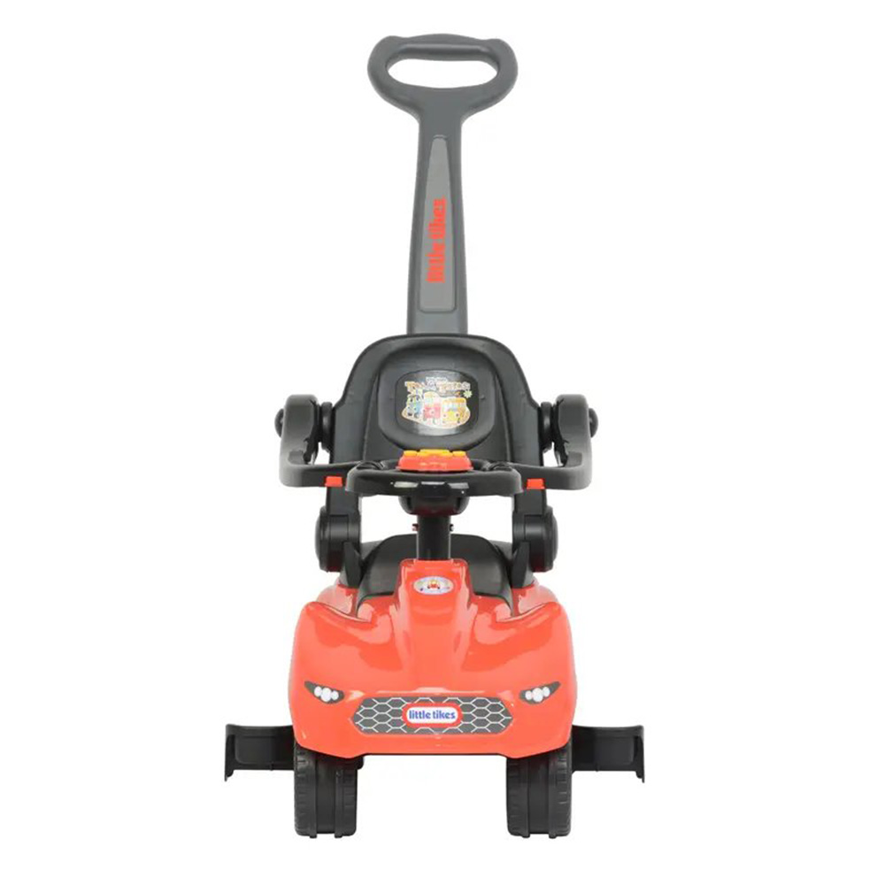 Little Tikes - Licensed Handle Pusher Ride-On Car - Red
