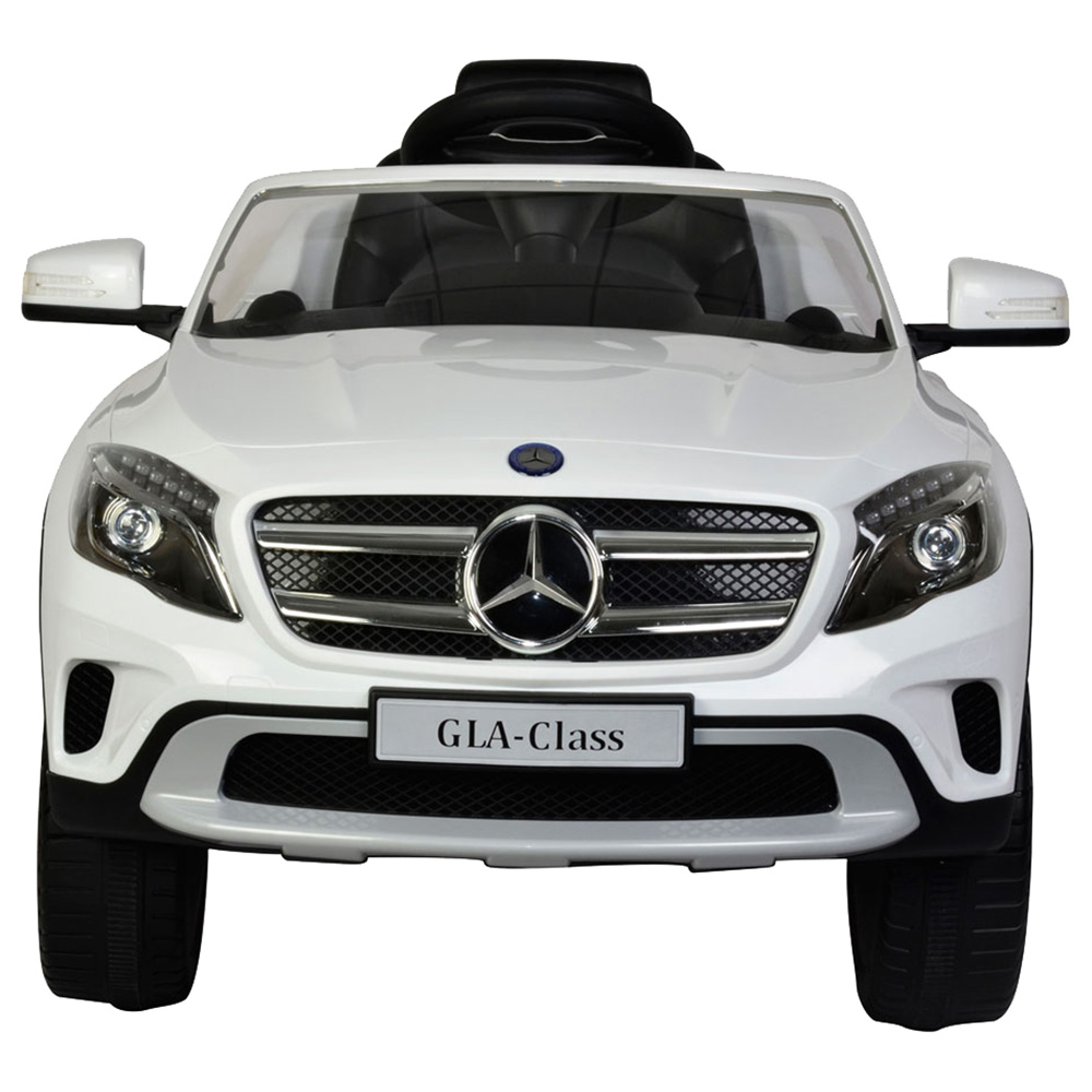 مرسيدس بنز - سيارة GLA-كلاس - أبيض 12 فولت