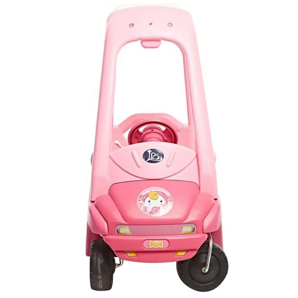 Amsham Toys - Baby Coupe Ride-On Car - Pink