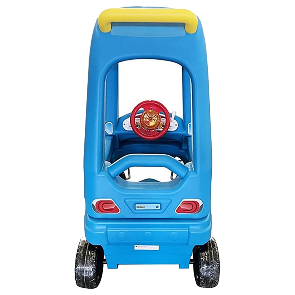 Amsham Toys - Baby Coupe Ride-On Car - Blue