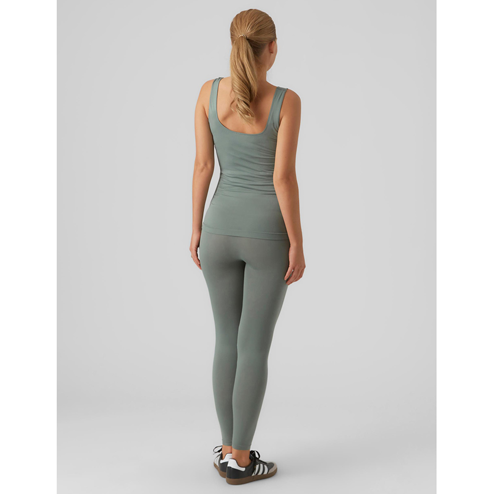 ماماليشوس - بلوزة حمل بدون أكمام - أخضر داكن