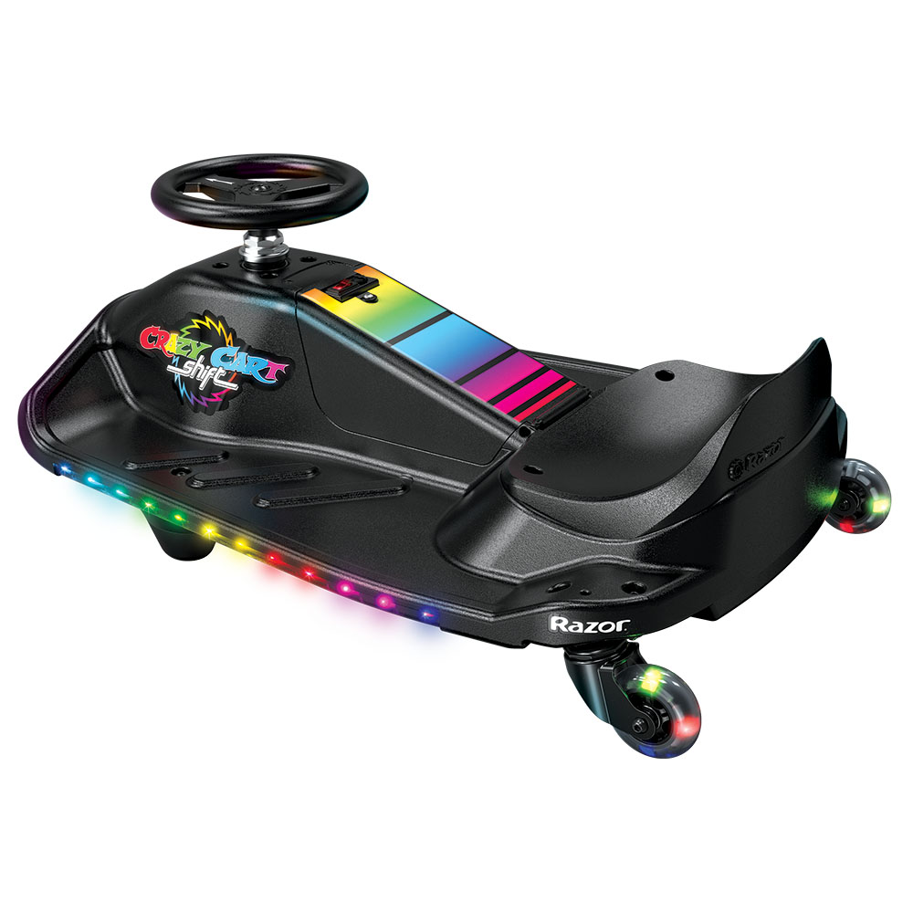 رايزور - عربة كريزي كارت المضيئة