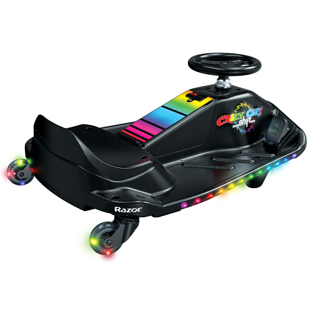 رايزور - عربة كريزي كارت المضيئة