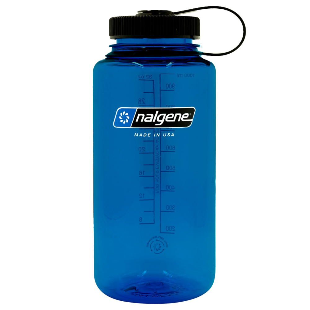 Nalgene - USA Wide Mouth Sustain Tritan Renew Bottle - Slate Blue - 1000ml